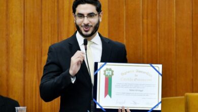 Michel Magul assume mandato em Goiânia e homenageia árabes