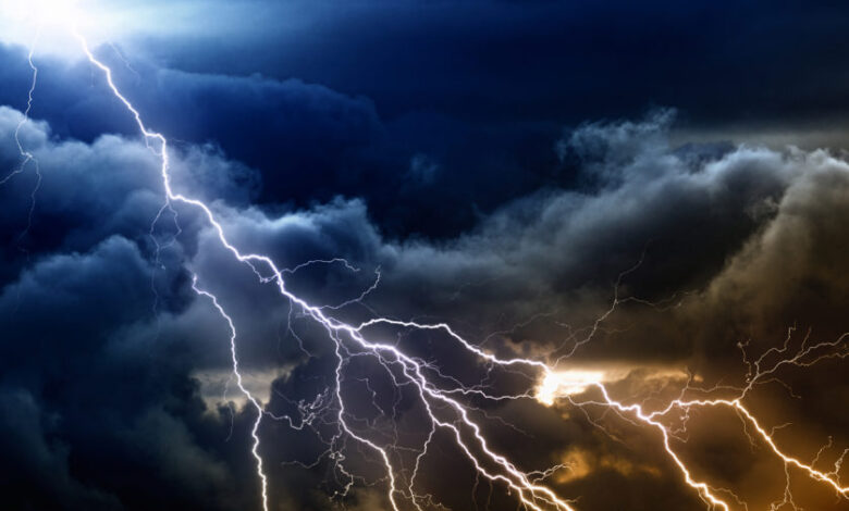 Chuvas fortes em Goiás: risco de tempestades e granizo hoje