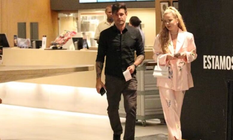 Dado Dolabella viaja com Miss Gramado e assume romance