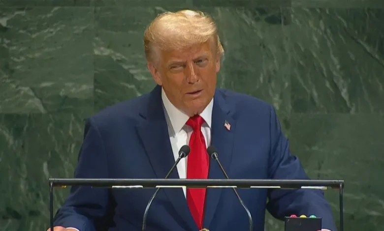 Trump na ONU ataca a entidade, critica agenda climática e fala em acordo com Lula