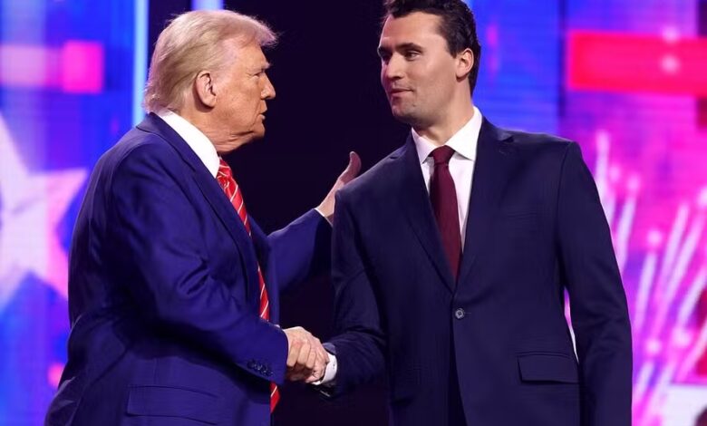 Morre o influenciador Charlie Kirk: influencer de Trump