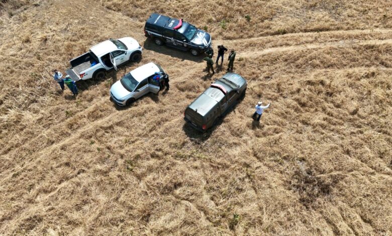 PCGO desmantela extração ilegal de minério em fazenda de Niquelândia