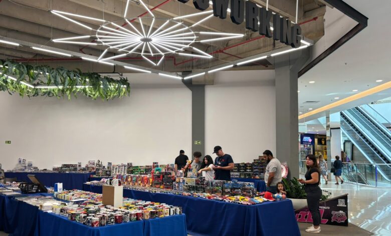 Evento une miniaturas, colecionáveis e jogos de PS5, Xbox e Atari