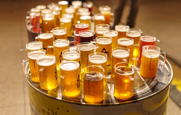 Festival de cervejas artesanais em Goiânia dias 12 e 13