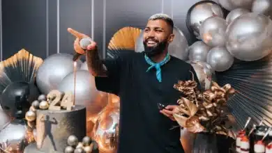 Festa de aniversário de Gabigol reúne Neymar e astro da NFL