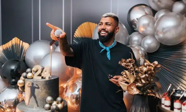 Festa de aniversário de Gabigol reúne Neymar e astro da NFL