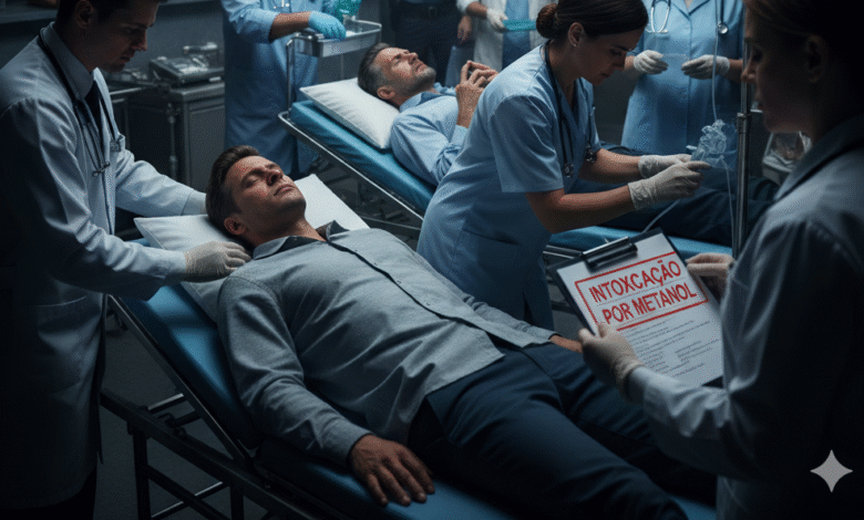 Intoxicação por metanol fecha bar nos Jardins, em SP