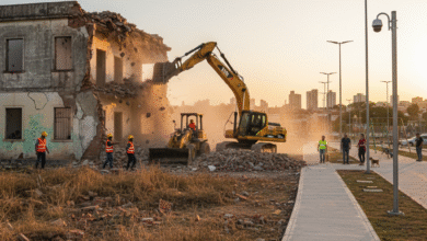 Mabel ordena demolição de imóveis abandonados para combater o crime em Goiânia