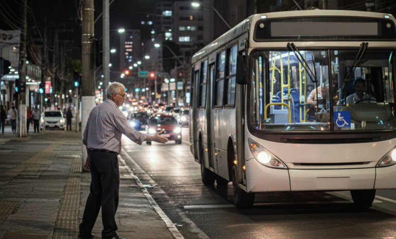 Nova lei de Goiânia muda a rotina de quem usa ônibus à noite