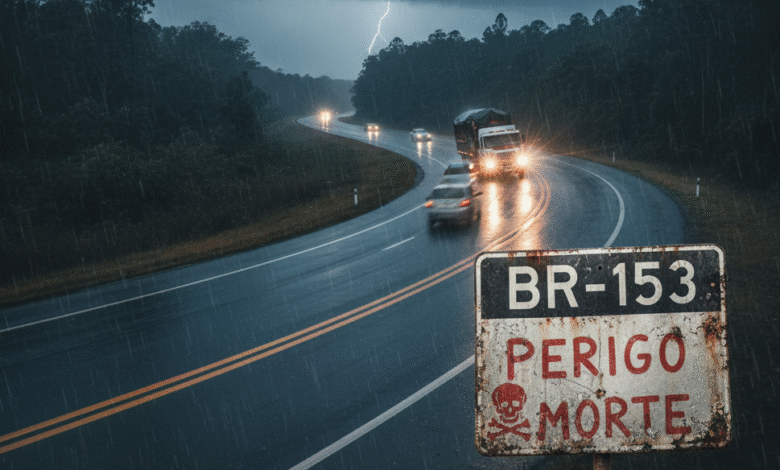 CNT aponta a BR-153 como a estrada mais perigosa de Goiás