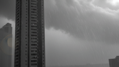 Temporal em Goiânia supera 97% da média do mês e acende preocupação