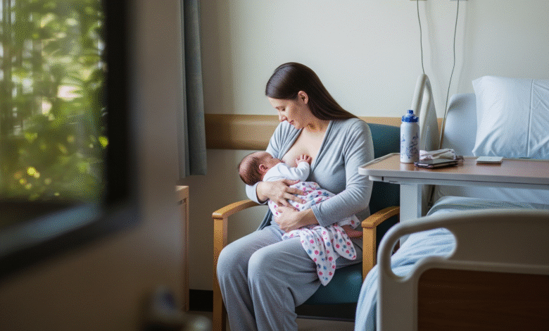 Mabel veta multa de R$ 500 por parto em lei sobre aleitamento materno