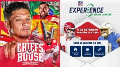 NFL São Paulo Game 2025 terá mais de 15 eventos no país
