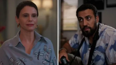 Celina e Olavo em Vale Tudo: romance armado agita novela