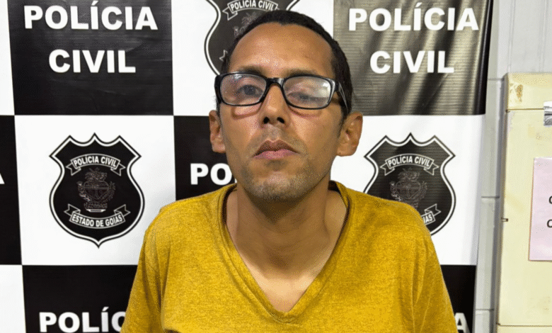 Prisão de suspeito por estuprar criança em Anápolis