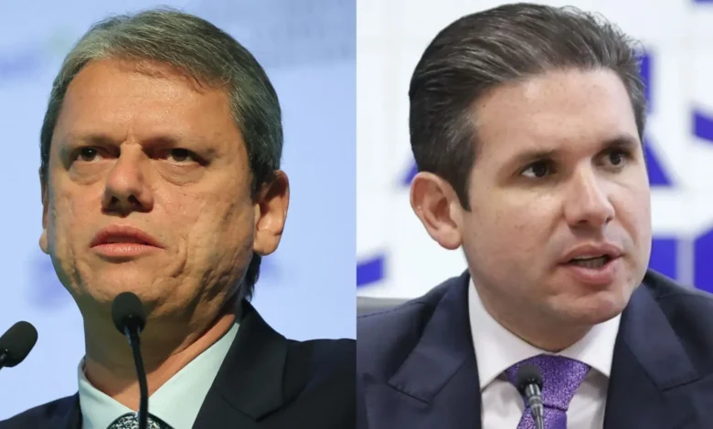 PL da Anistia: Tarcísio e Hugo Motta articulam avanço
