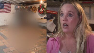 Símbolo nazista no porão leva casal a processar vendedor