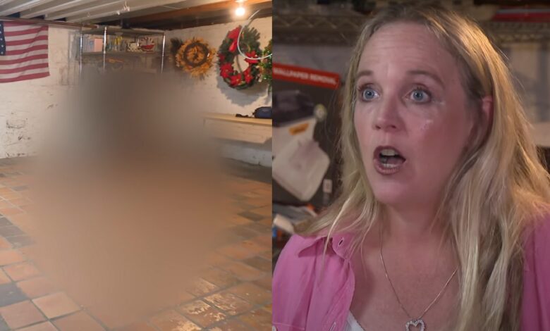 Símbolo nazista no porão leva casal a processar vendedor