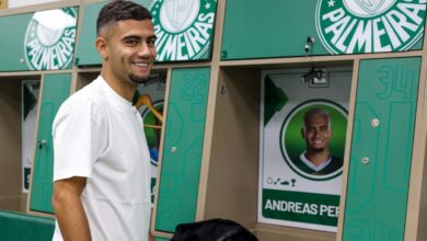 Andreas Pereira Palmeiras: Meia inicia testes na Academia