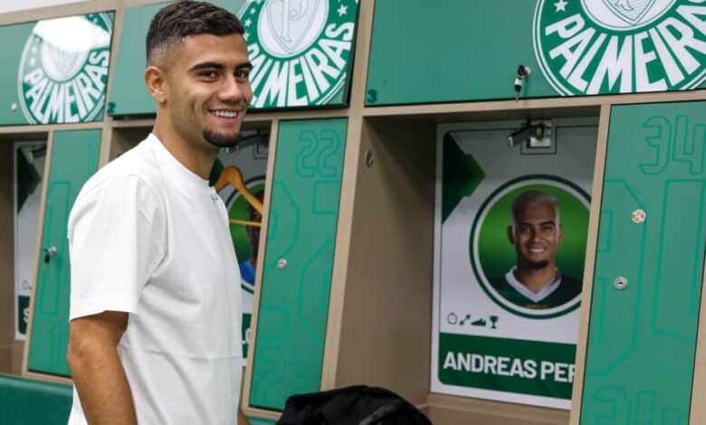 Andreas Pereira Palmeiras: Meia inicia testes na Academia