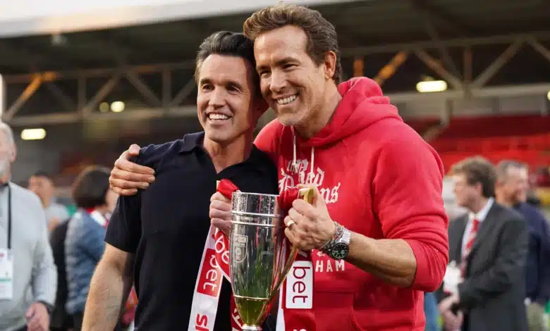 Wrexham investe £30 mi e supera gigantes europeus