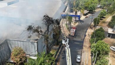 Incêndio em Goiânia expõe rachaduras e risco estrutural