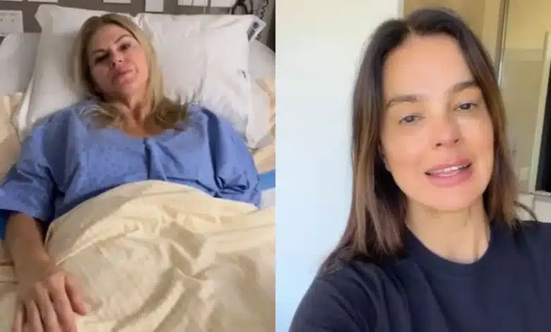 Val Marchiori passa por cirurgia de câncer de mama