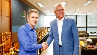 Caiado e Zema debatem 2026 em encontro em Minas Gerais