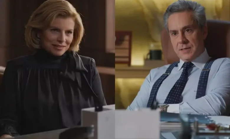 Odete Roitman pressiona Marco Aurélio por milhões roubados