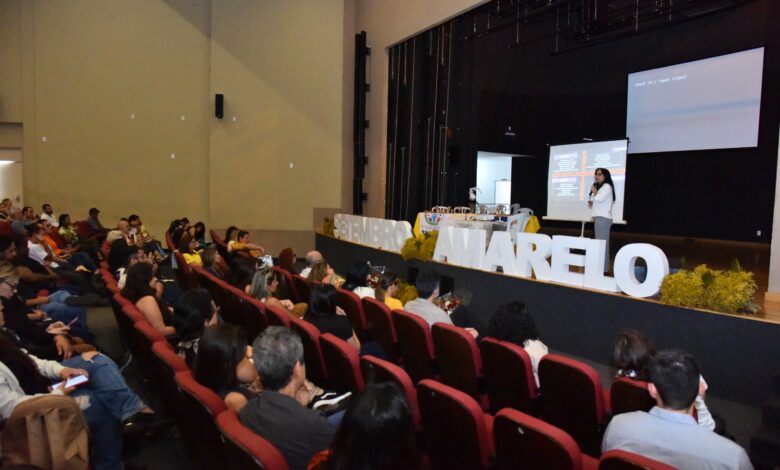 Seminário Setembro Amarelo discute prevenção em Aparecida