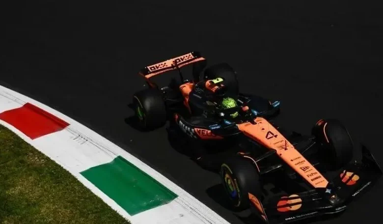 Lando Norris lidera treino do GP da Itália de Fórmula 1