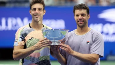Granollers e Zeballos conquistam US Open nas duplas