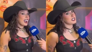 Ana Castela evita falar de Zé Felipe e interrompe entrevista