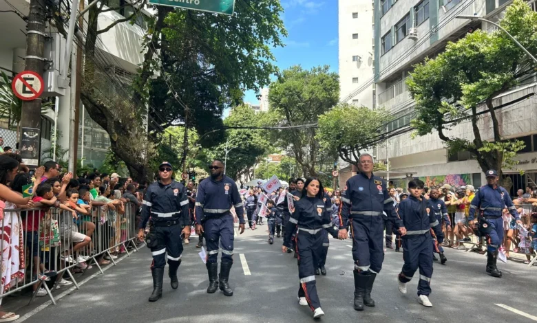 Desfile de 7 de Setembro em Salvador reforça união