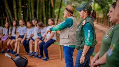 Jardim Botânico de Anápolis faz ação contra Aedes aegypti