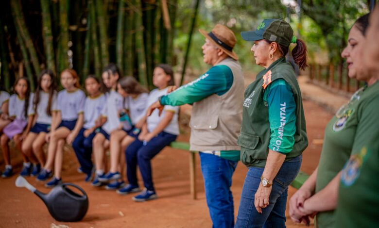 Jardim Botânico de Anápolis faz ação contra Aedes aegypti