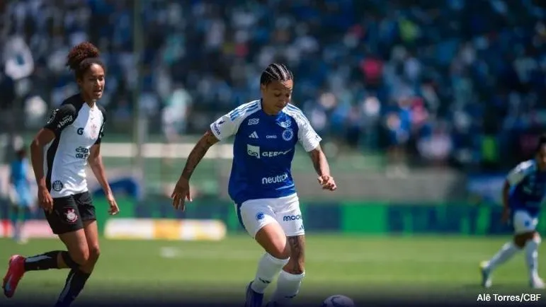 Cruzeiro busca título inédito no Brasileiro Feminino