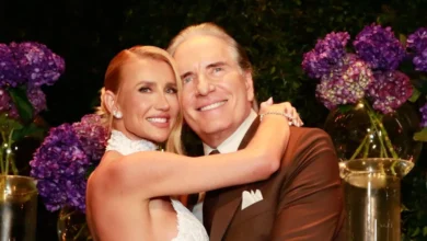 Ana Paula Siebert destaca charme de Roberto Justus