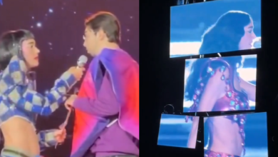 Katy Perry defende fã brasileiro no Chile e exalta fãs