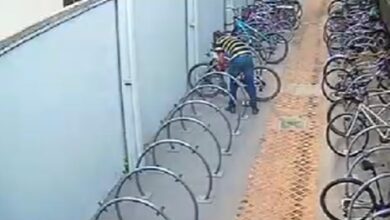 Furto de bicicleta em Aparecida: homem com tornozeleira é preso