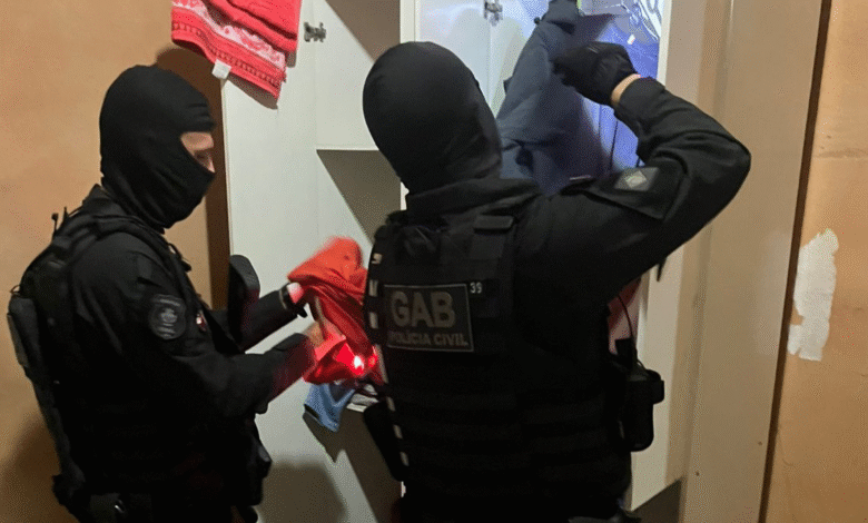 Operação contra torcida organizada prende seis em Goiânia