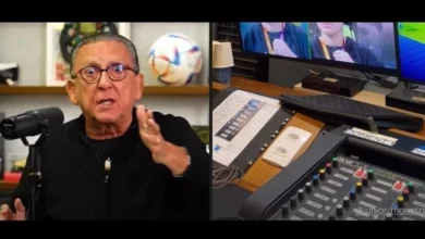 Galvão Bueno critica Globo por transmissão na Bolívia