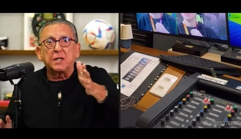 Galvão Bueno critica Globo por transmissão na Bolívia