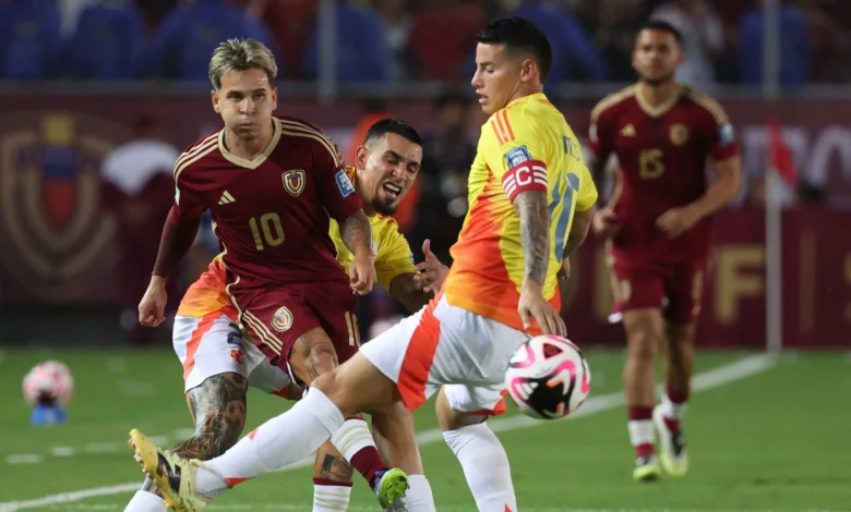 Garçom das Eliminatórias: James Rodríguez lidera passes