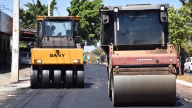 Recapeamento em Aparecida de Goiânia começa na Vila Brasília