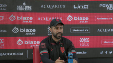 Rafael Lacerda Atlético-GO: Wallace fora contra Remo