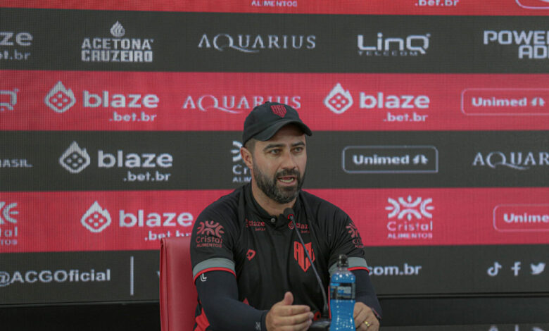 Rafael Lacerda Atlético-GO: Wallace fora contra Remo