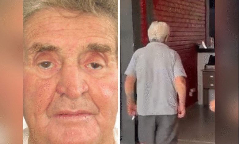 Idoso preso por estupro de vulnerável foge e é capturado