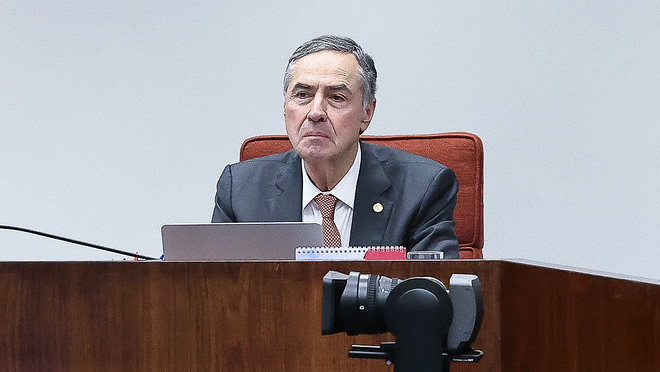 Barroso reforça STF no julgamento de Bolsonaro