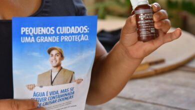 Ação educativa sobre uso seguro da água ocorre em Aparecida